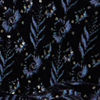 Royal Blue Velvet Splendor Indo Western